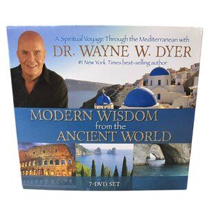 Dr-Wayne W-Dyer Modern Wisdom from the Ancient World (7 DVD Set)